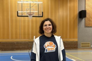 Alexandra Arena s'est rapidement acclimatée à sa nouvelle réalité